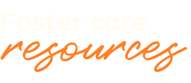 foster care resources 