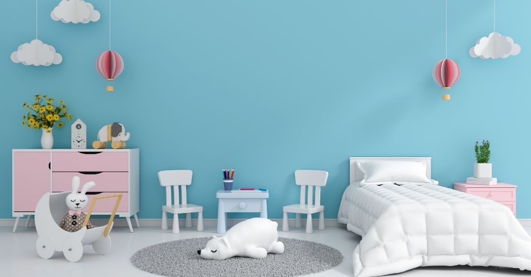 girls bedroom